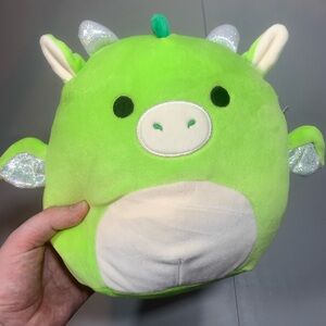 Green Dragon Plush Toy